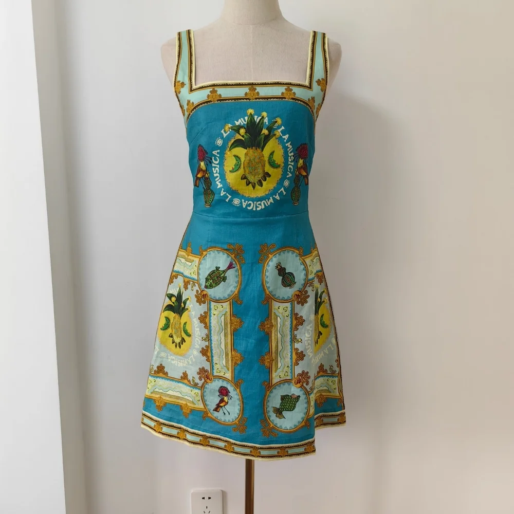 Alemais LA MUSICA MINI DRESS EXCLUSIVE - Picture 8 of 15